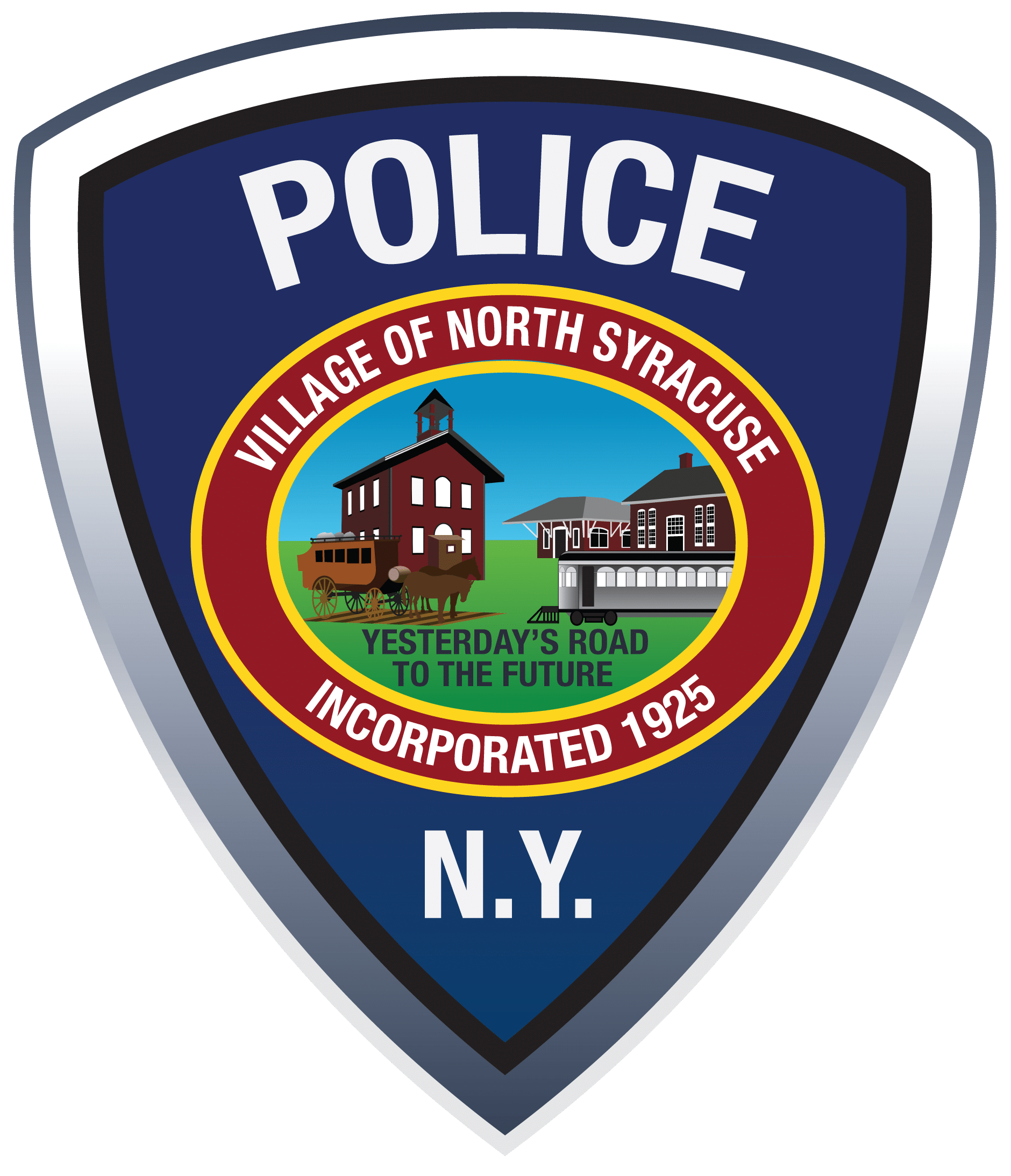 North Syracuse Police Department Patch